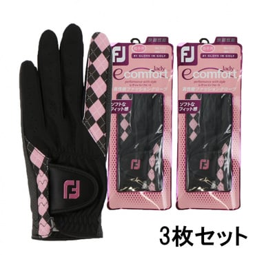 19レディEコンフォートペア グローブ