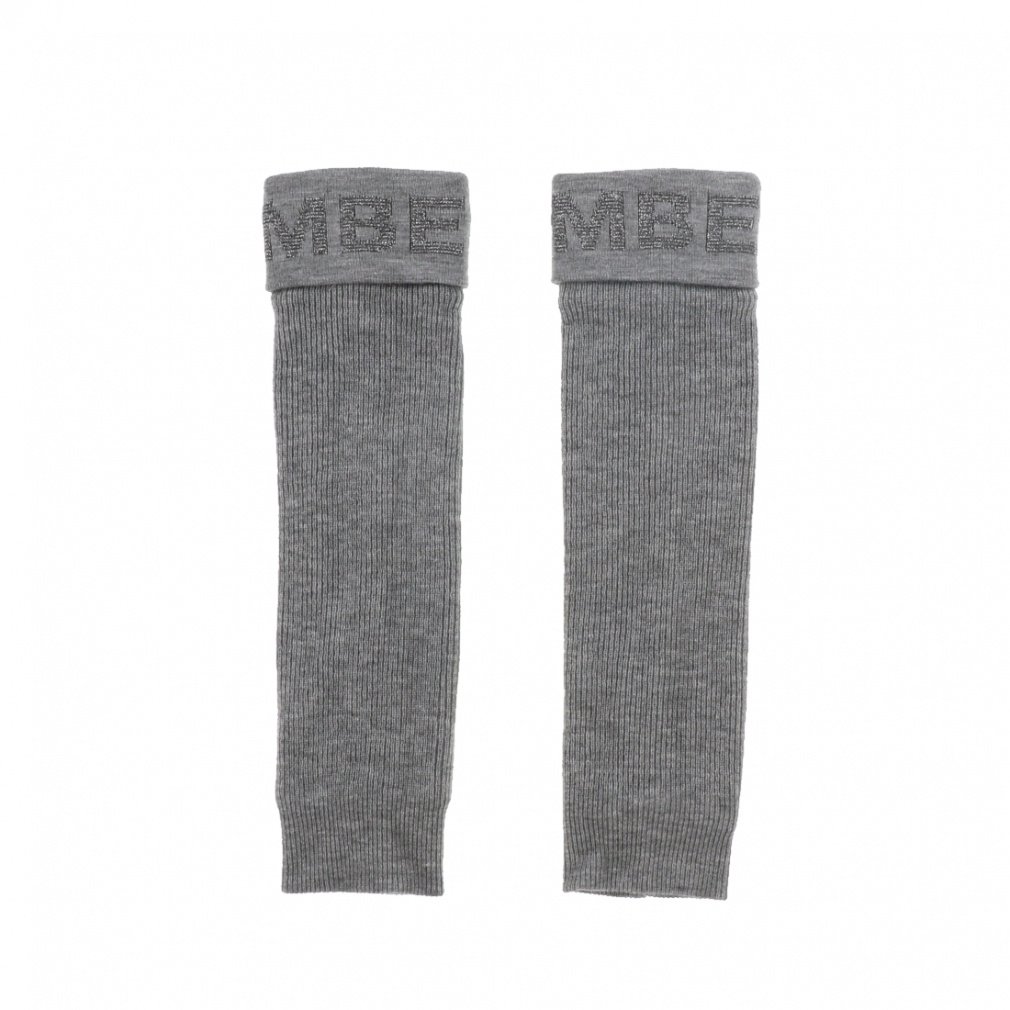 マスターバニーエディション レディース レッグウォーマー ロゴJQ