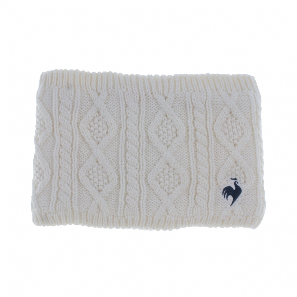 ルコックスポルティフ ゴルフ レディース ネックウォーマー ケーブル