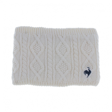 ケーブル編み ネックウォーマー LG5FNW50L