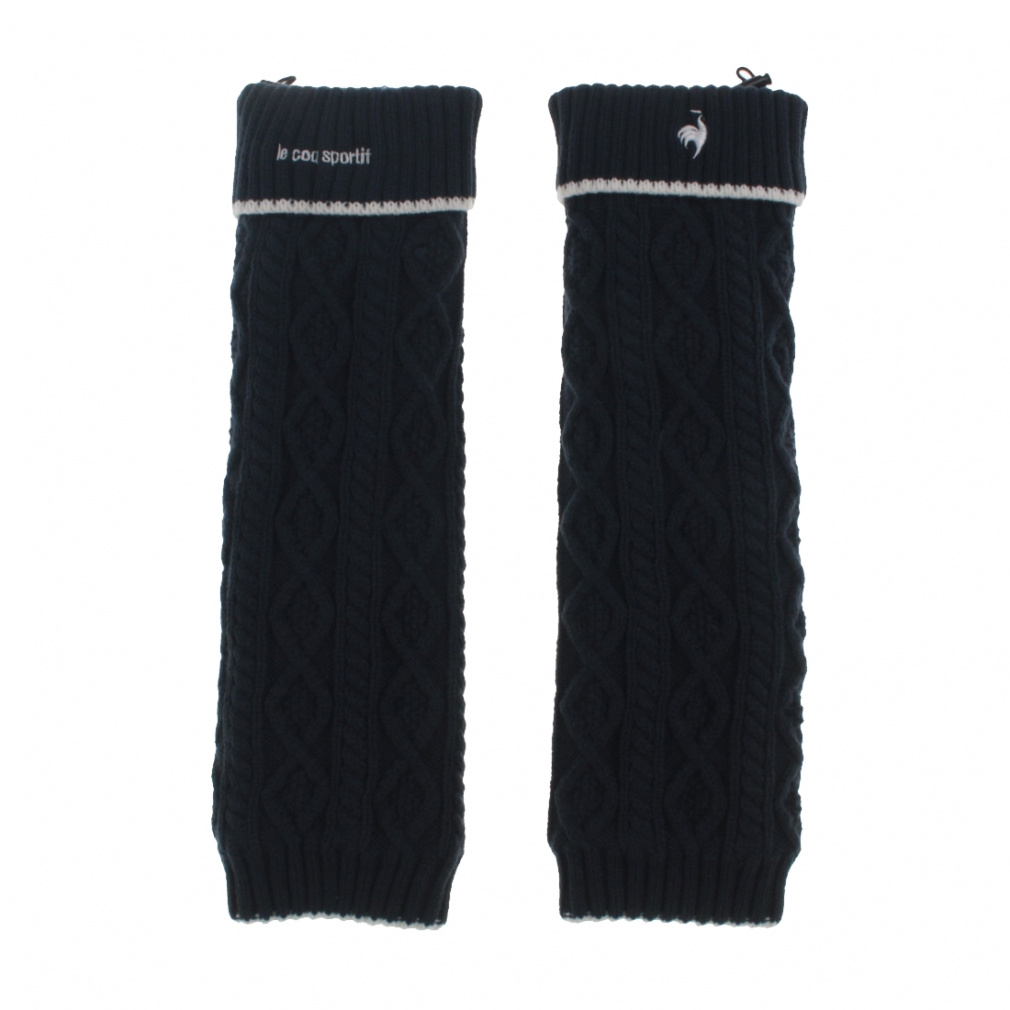 ルコックスポルティフ ゴルフ レディース レッグウォーマー ケーブル