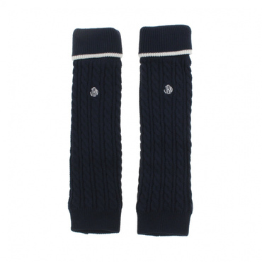 ニットレッグウォーマー 2625283002(ネイビー-FREE)