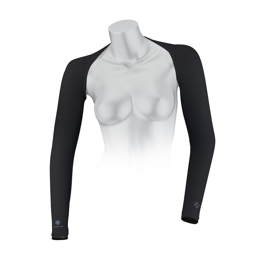 ゼロフィット アイスメッシュ シュラッグ ZEROFIT ICE MESH SHRUG 049(ブラック-FREE)