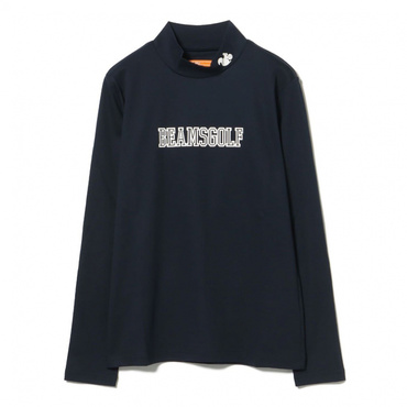 ORANGE LABEL / リスプリント モックネックシャツ (UVカット・接触冷感) 8314004746