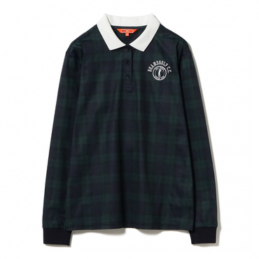 ORANGE LABEL / スイングマン ロングスリーブポロシャツ【STRETCH】 8312001533