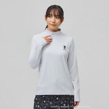 【ドラえもん】長袖モックネック 2636266040