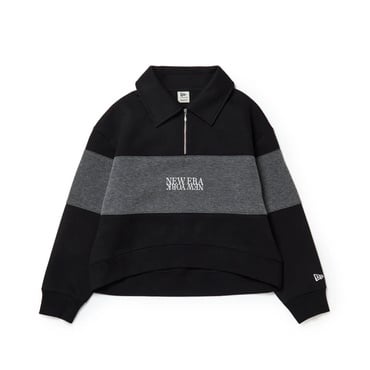 GFW TECH SWEAT HZ POLO PANEL BLK 15129381