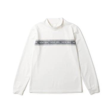 GFW LS MOCK NECK T VSR ST STRP WHI 15129404