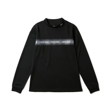 GFW LS MOCK NECK T VSR ST STRP BLK 15129405