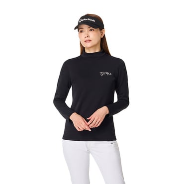 T-HEAT ブラッシュド L/S モック TO112