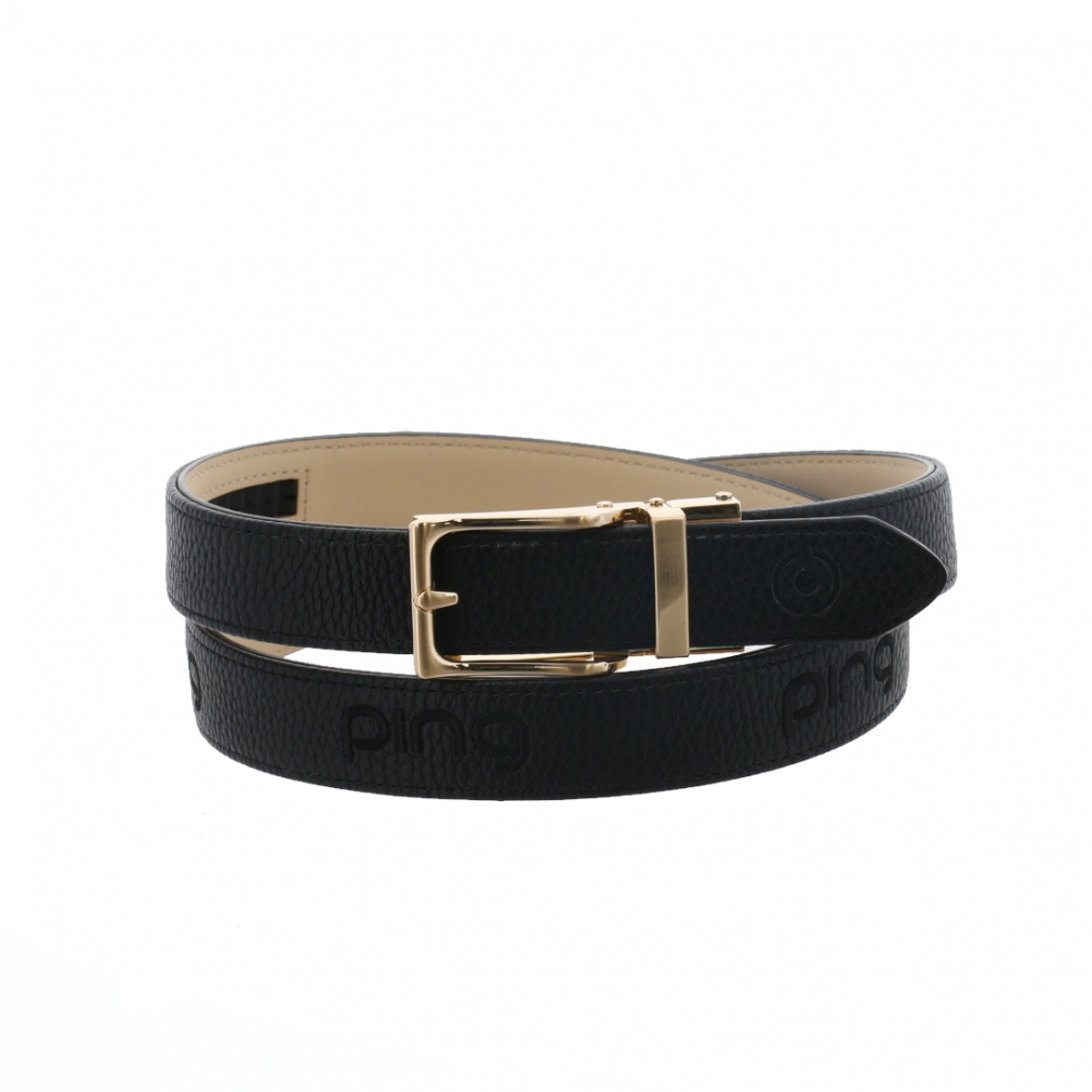 レディース ゴルフウェア ベルト 秋 冬 スライドバックルベルト