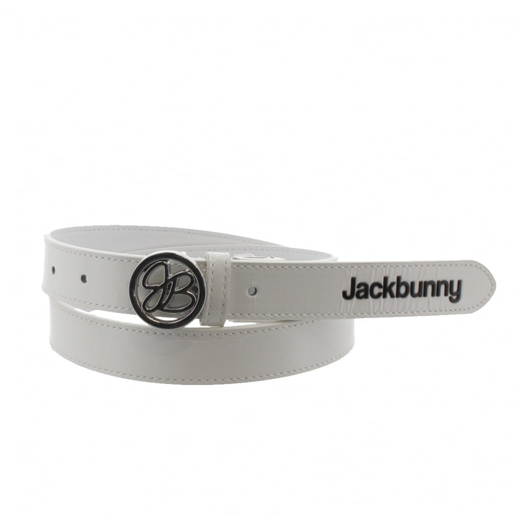 バックルベルト Ladies 2626182112(ホワイト-FREE)