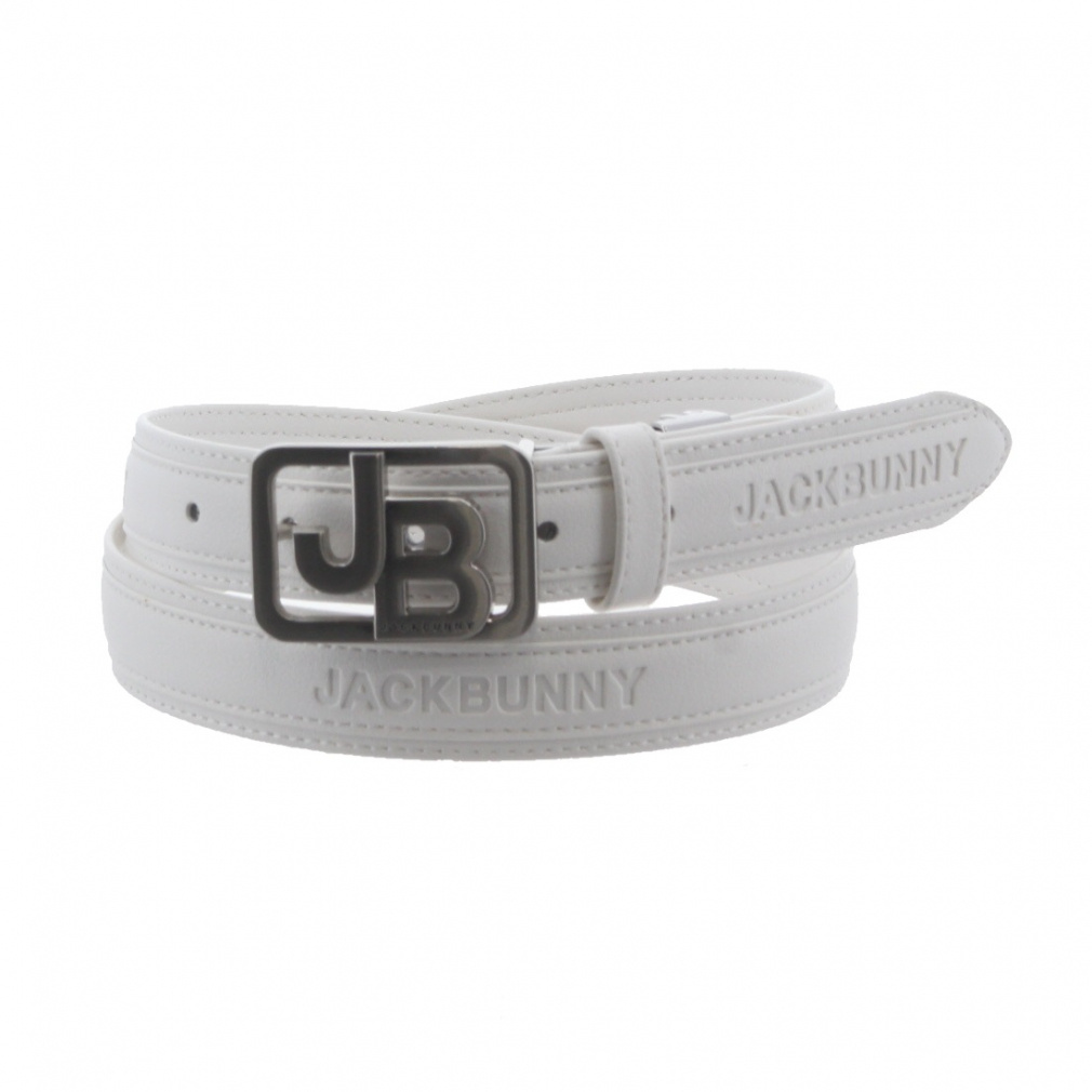 ジャック バニー ゴルフウェア ベルト 秋 冬 スクエアバックルベルト