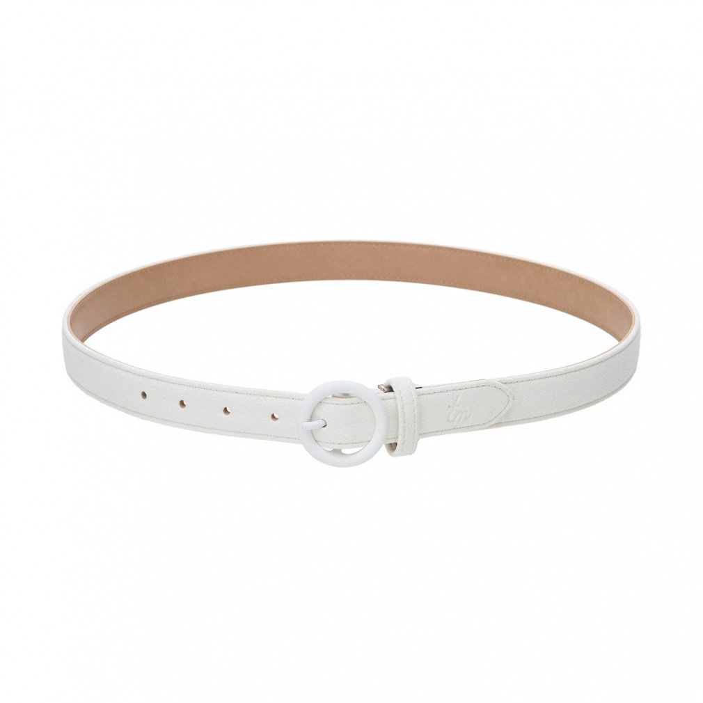 gBX}V[ fB[X StEFA xg H ~ W Faux Suede Belt (7AM580) TravisMathew