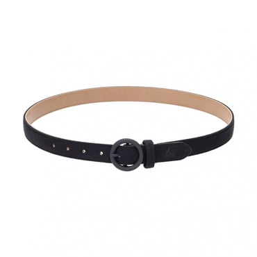 W Faux Suede Belt 7AM580