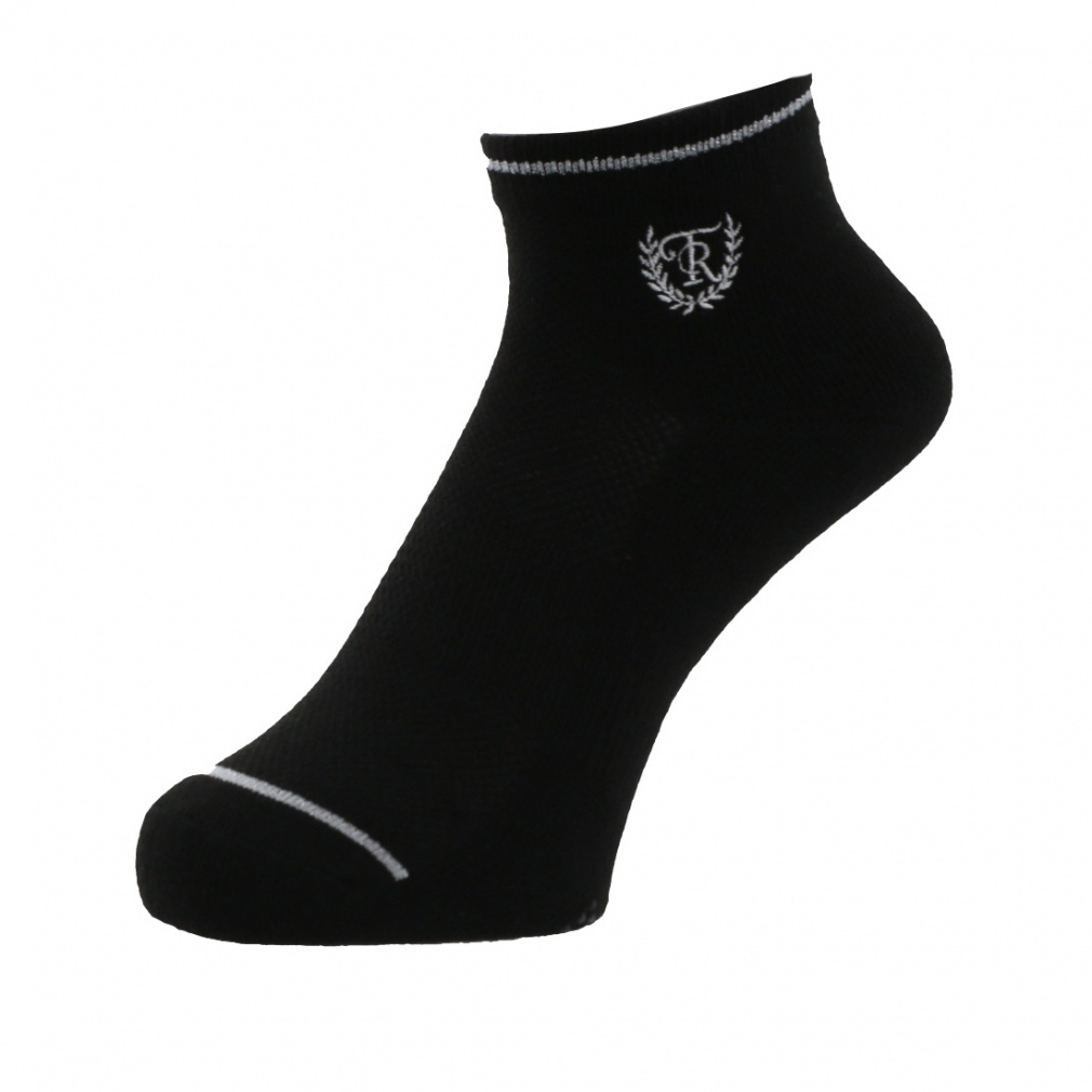 アンクルソックス TR-1K2145AN(ブラック-23-25cm)