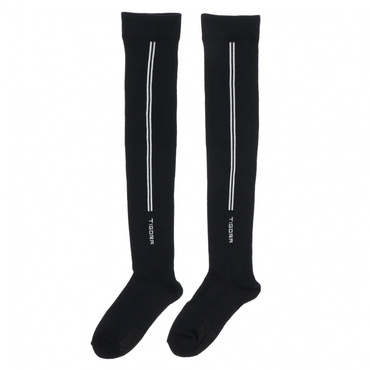 着圧ニーハイソックス TR-1K2112KH(ネイビー-23-25cm)