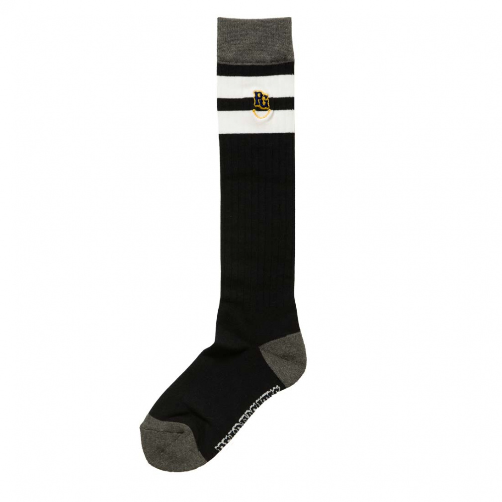 パーリーゲイツ レディース ゴルフウェア ソックス 秋 冬 ラインハイ