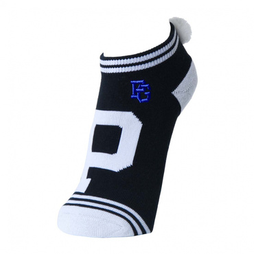 Pロゴ梵天付きアンクルSOX 0535286912