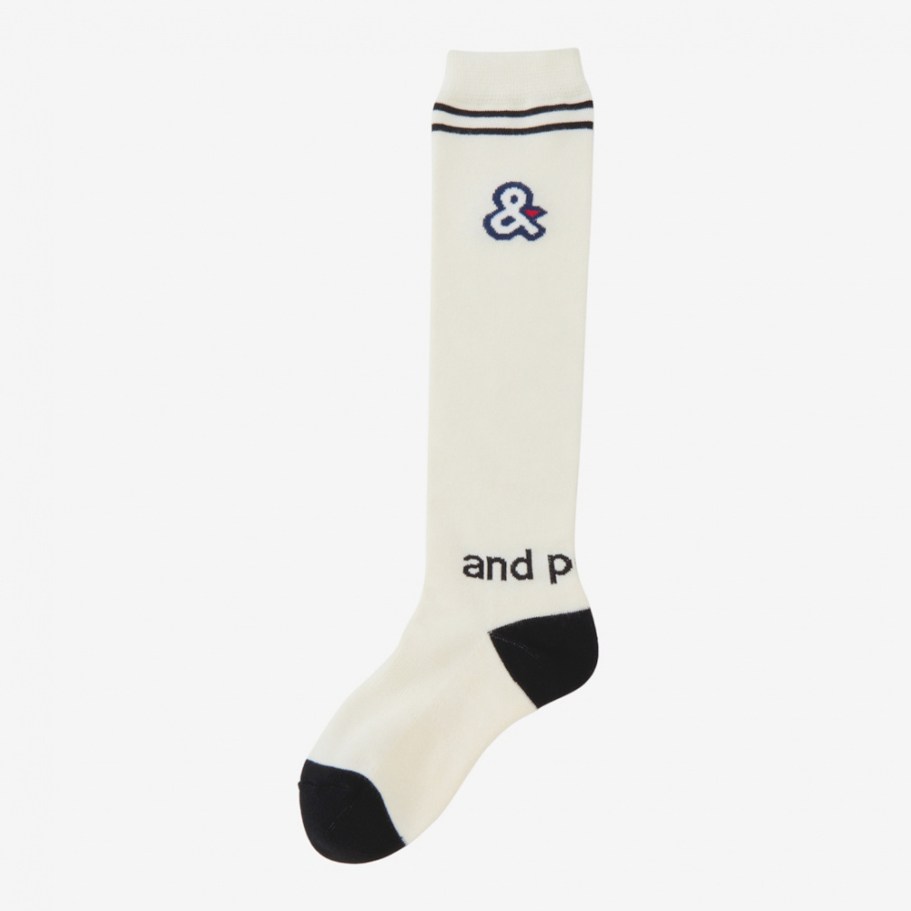 ニーハイソックス(レディース) AFS8106(ホワイト-FREE)