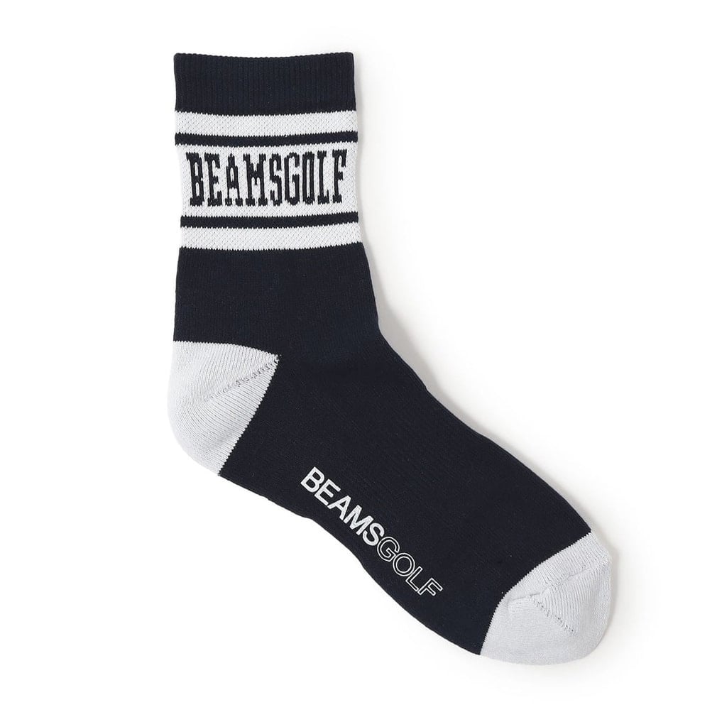 ビームスゴルフ レディース ゴルフウェア ソックス 春 夏 BG.JQロゴSOX