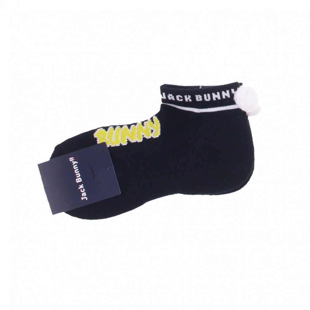 ジャック バニー レディース ゴルフウェア ソックス 春 夏 レディースL字多機能シューズインソックス (2625186102) Jack Bunny!! ジャックバニー