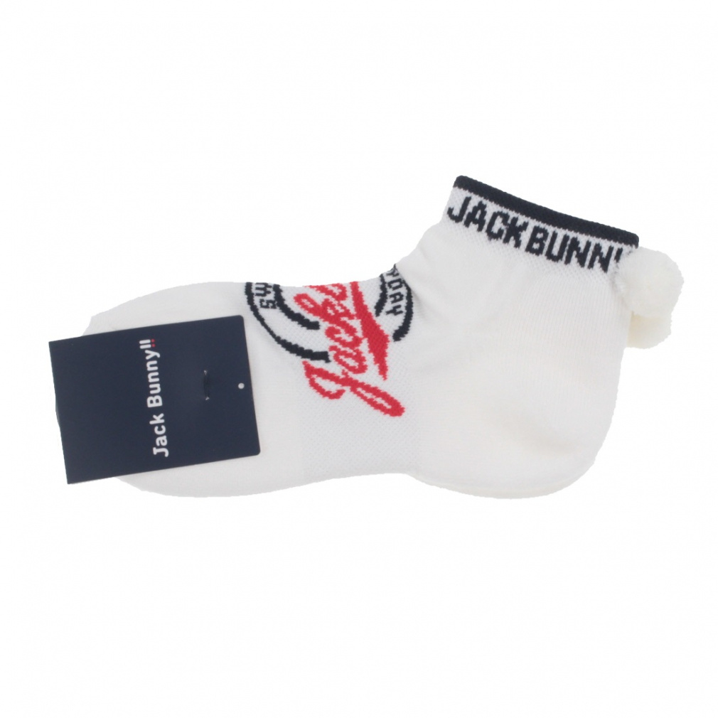 ジャック バニー レディース ゴルフウェア ソックス 秋 冬 L字アンクルソックスLadies (2625286702) Jack Bunny!! ジャックバニー
