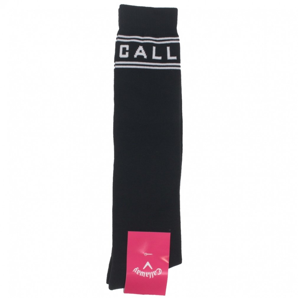キャロウェイ レディース ゴルフウェア ソックス 秋 冬 ハイソックス (C24293208) Callaway