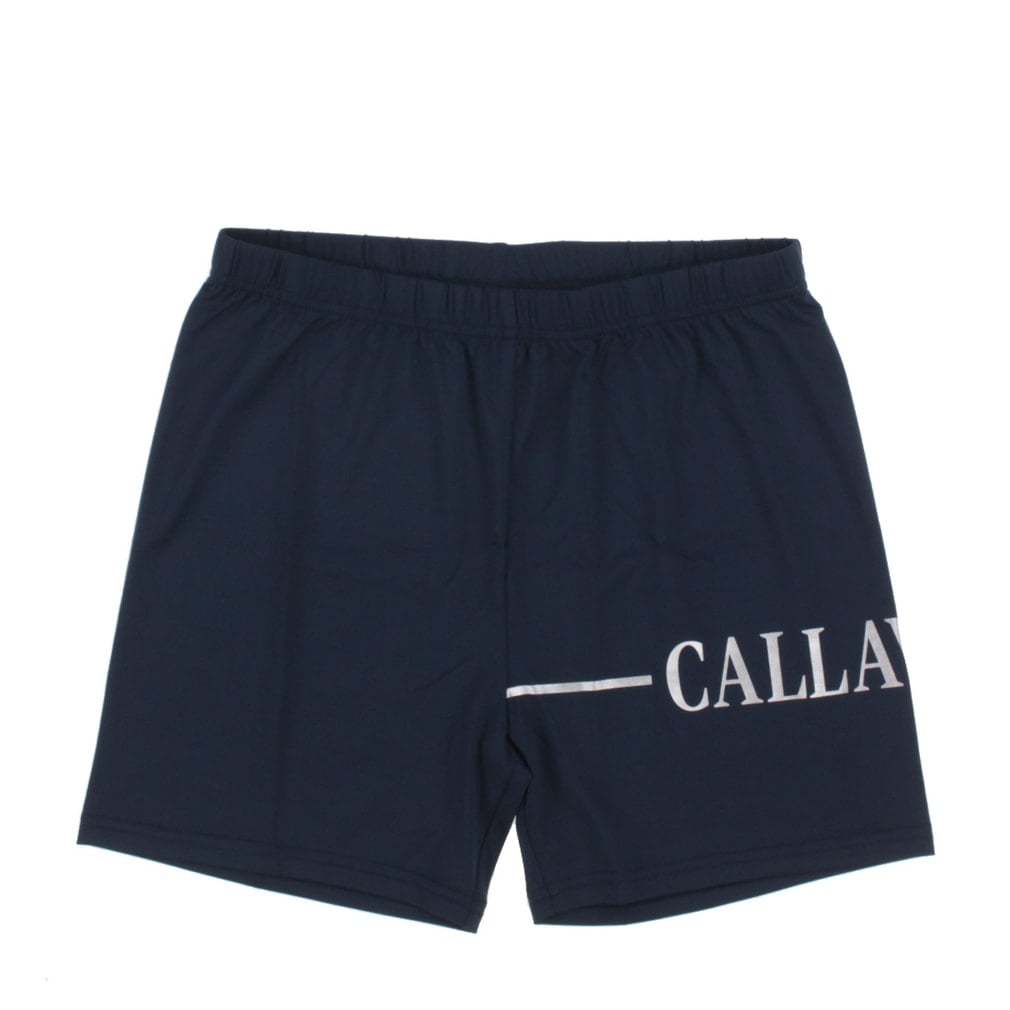 Callaway ゴルフパンツL ネイビー　ゴルフインナーM 小物入れカラビナ キャロウェイ レディース ゴルフウェア タイツ/スパッツ 春 夏 クール
