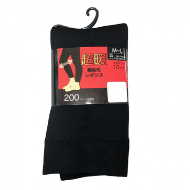 厚手裏起毛レギンス SXL600014