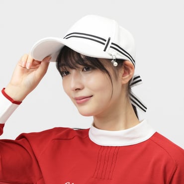 リボン付きキャップ KO-1C2525CP