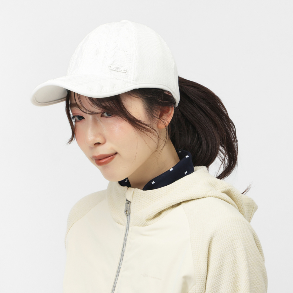 ケーブル編みキャップ TR-1C2565CP｜Alpen Online