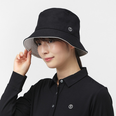 リバーシブル バケットハット TR-1C2575HT