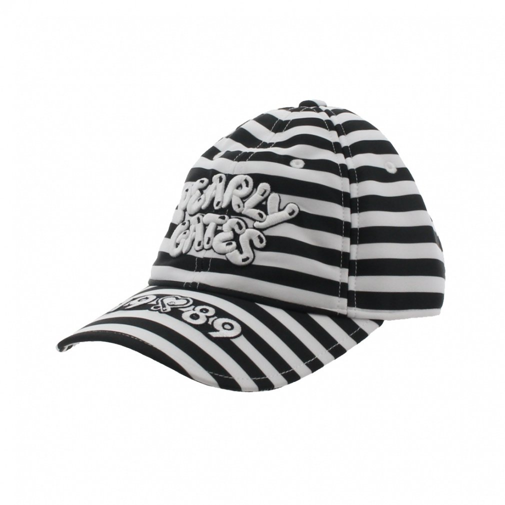 パーリーゲイツ ゴルフウェア キャップ ぷっくりロゴ中綿キャップ