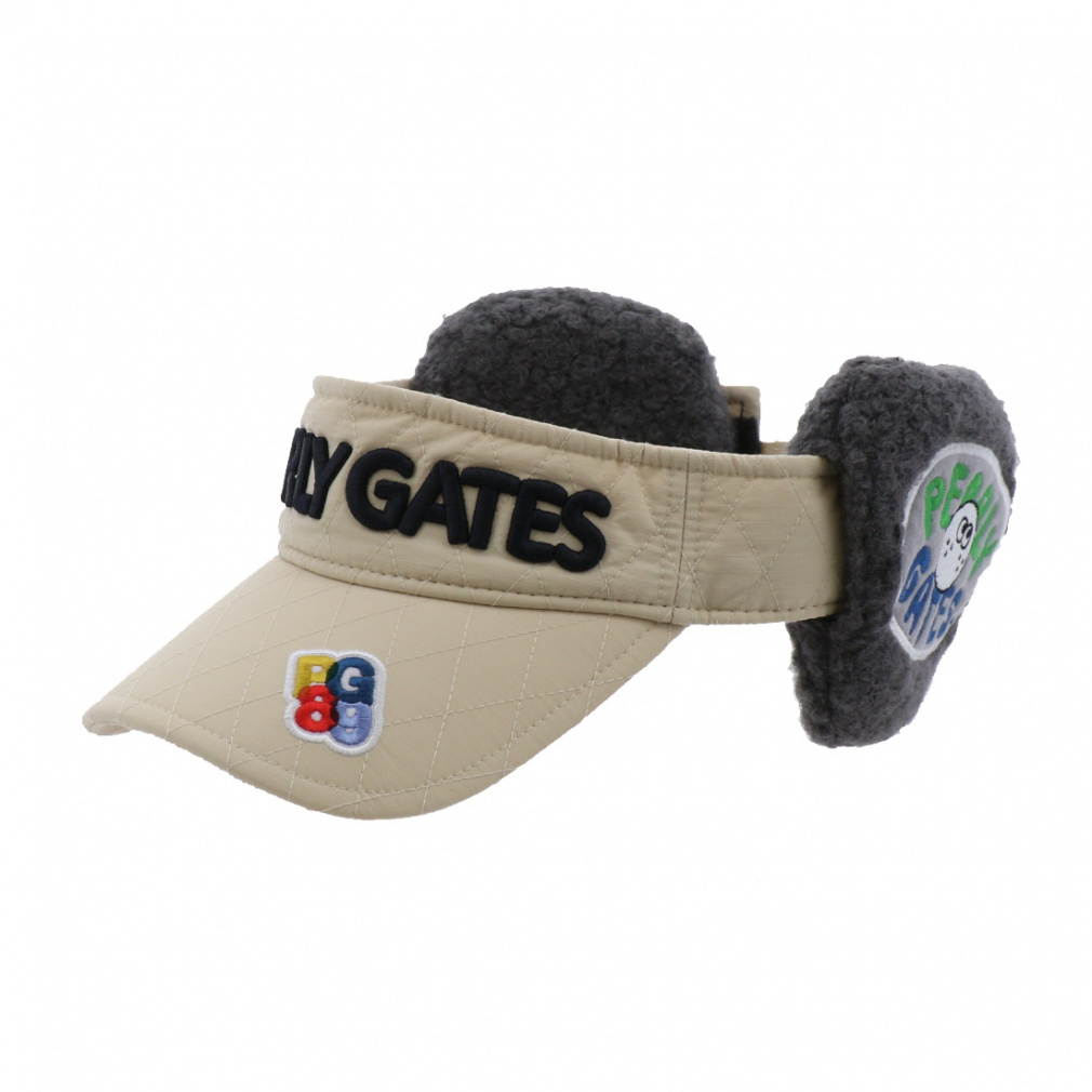 キルティング2WAYバイザー 0536187004