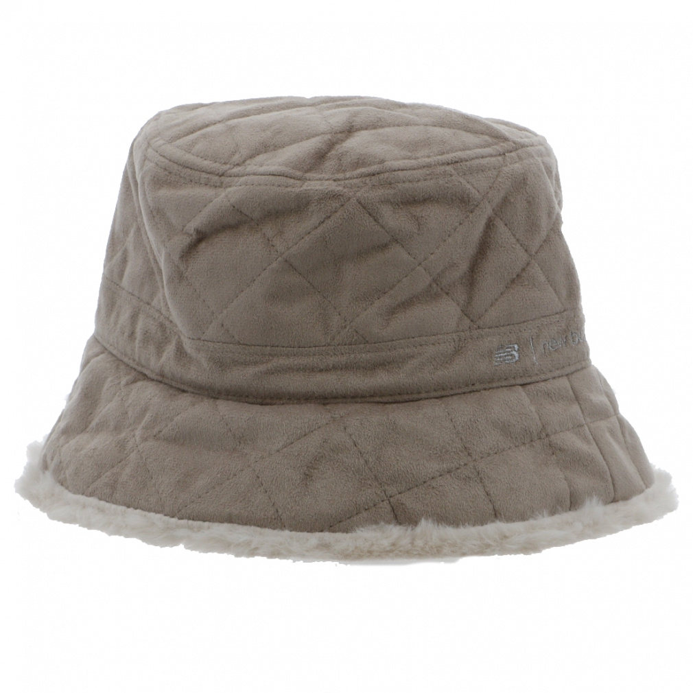 j[oX fB[X StEFA nbg H ~ QUILTED BUCKET HAT (0124287511) New Balance