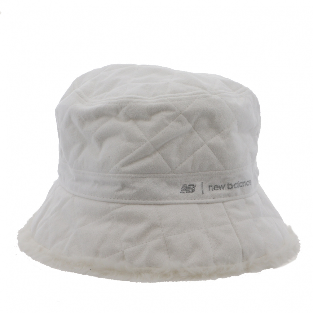 j[oX fB[X StEFA nbg H ~ QUILTED BUCKET HAT (0124287511) New Balance