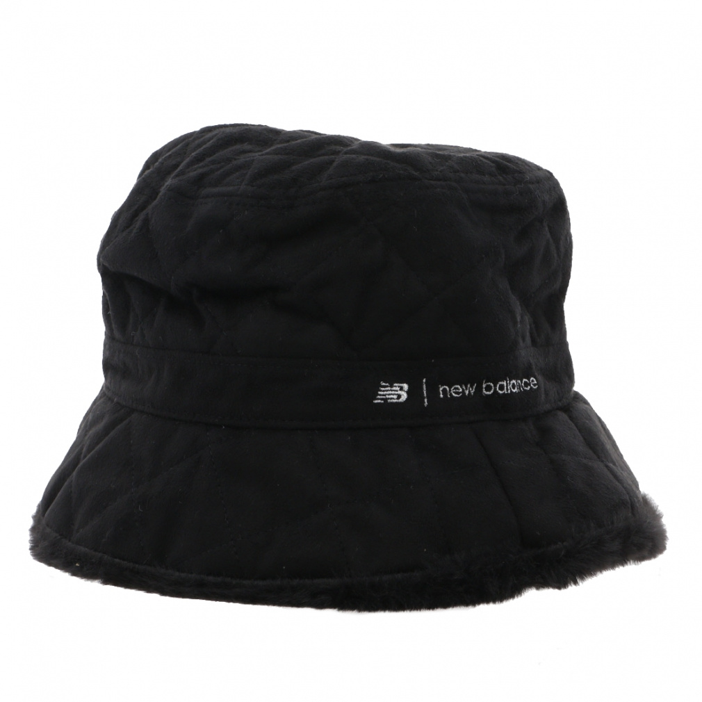 j[oX fB[X StEFA nbg H ~ QUILTED BUCKET HAT (0124287511) New Balance