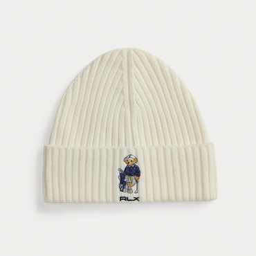 Polo ベア ウール ビーニー FW25-2961