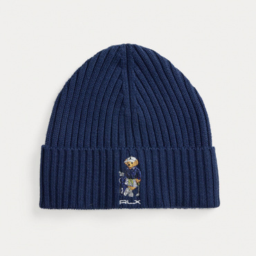 Polo ベア ウール ビーニー FW25-2962