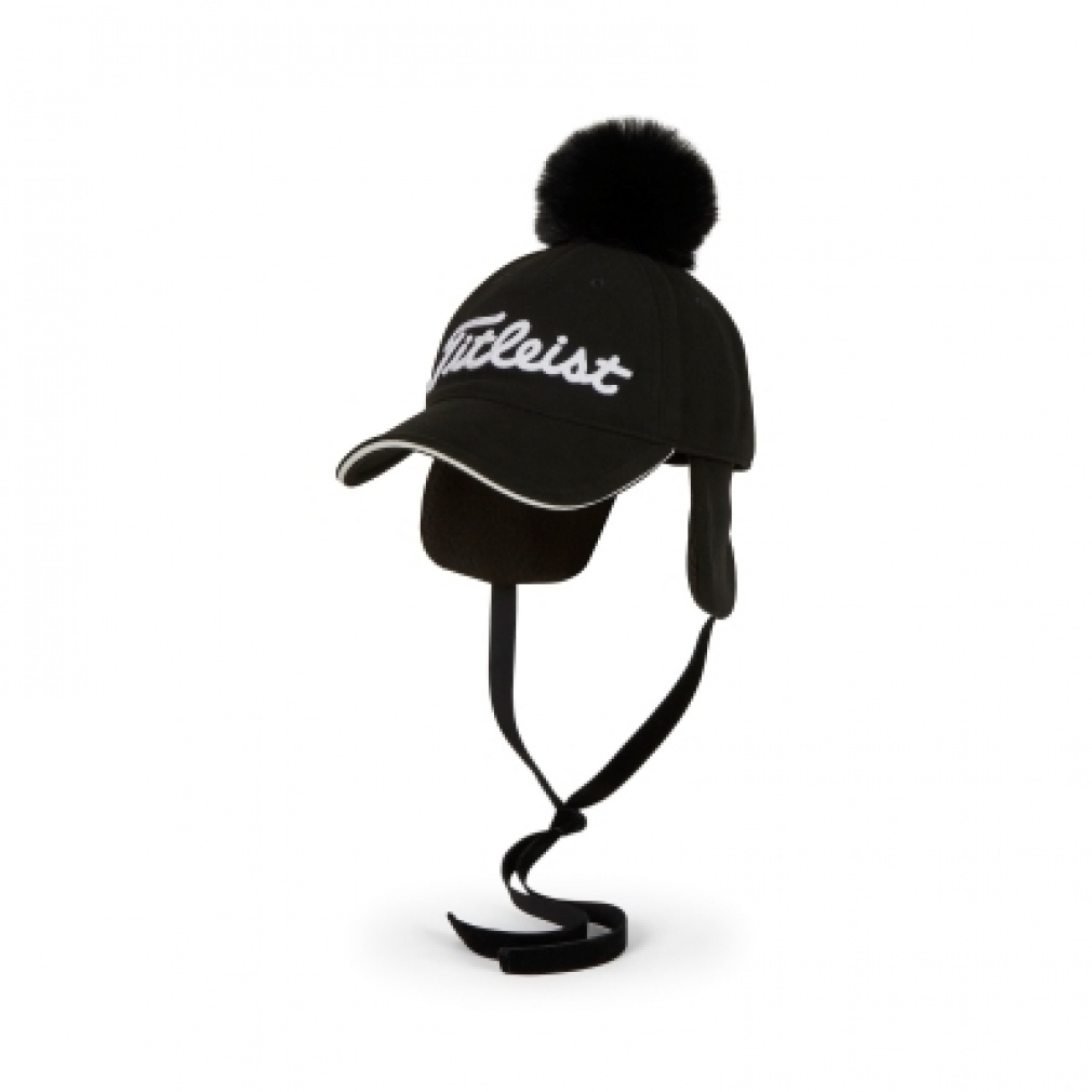 タイトリスト レディース ゴルフウェア キャップ 秋 冬 ウィメンズ ポンポン キャップ TH23WPWCK (6665357167) Titleist