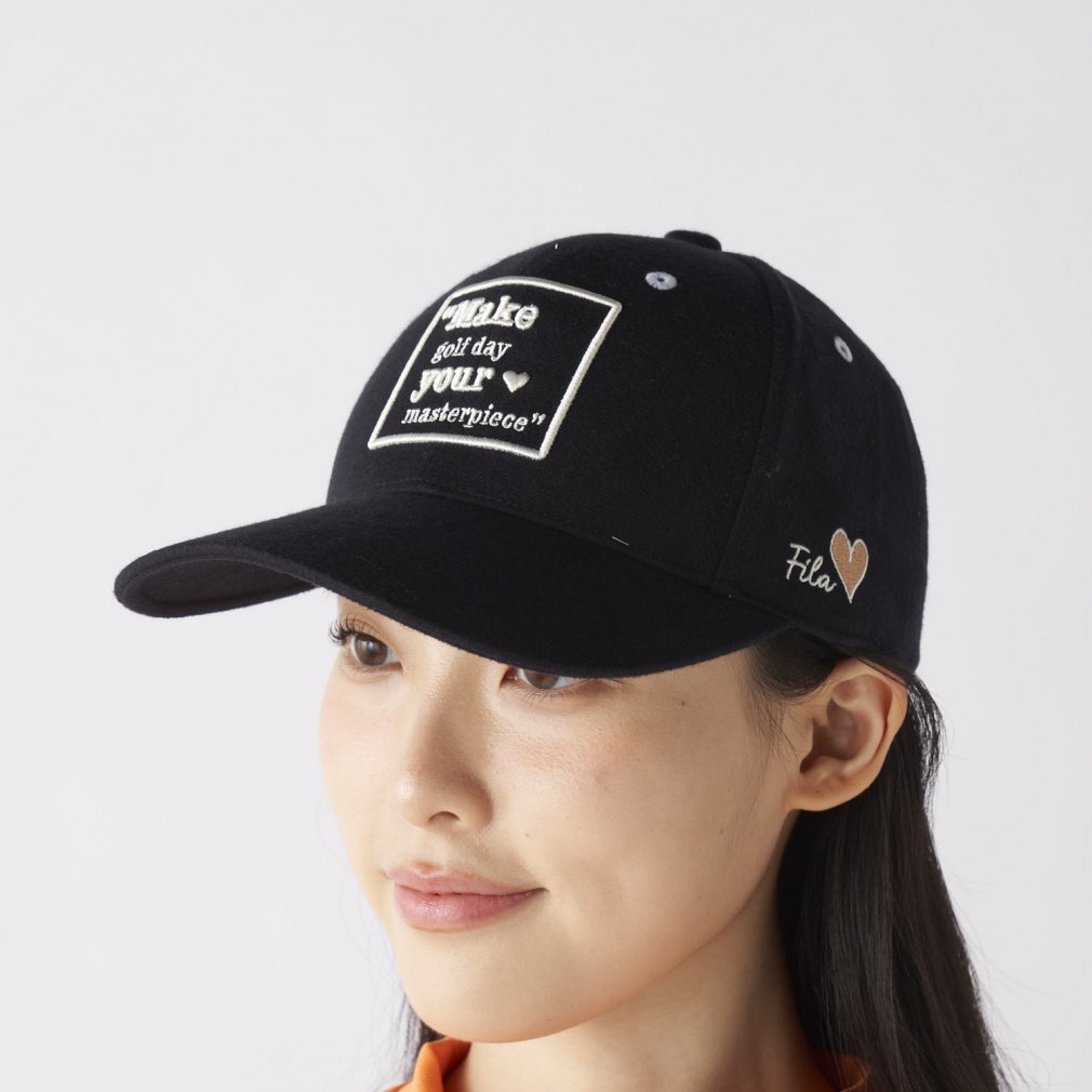 フィラ レディース ゴルフウェア キャップ 軽量ツバキャップ (795903) FILA
