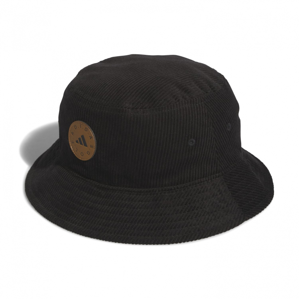 アディダス レディース ゴルフウェア ハット 秋 冬 コーデュロイ