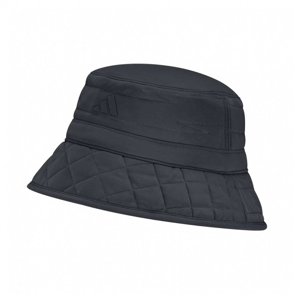 アディダス ゴルフウェア ハット 秋 冬 FROSTGUARD 保温 撥水 バケットハット (KQE13) adidas