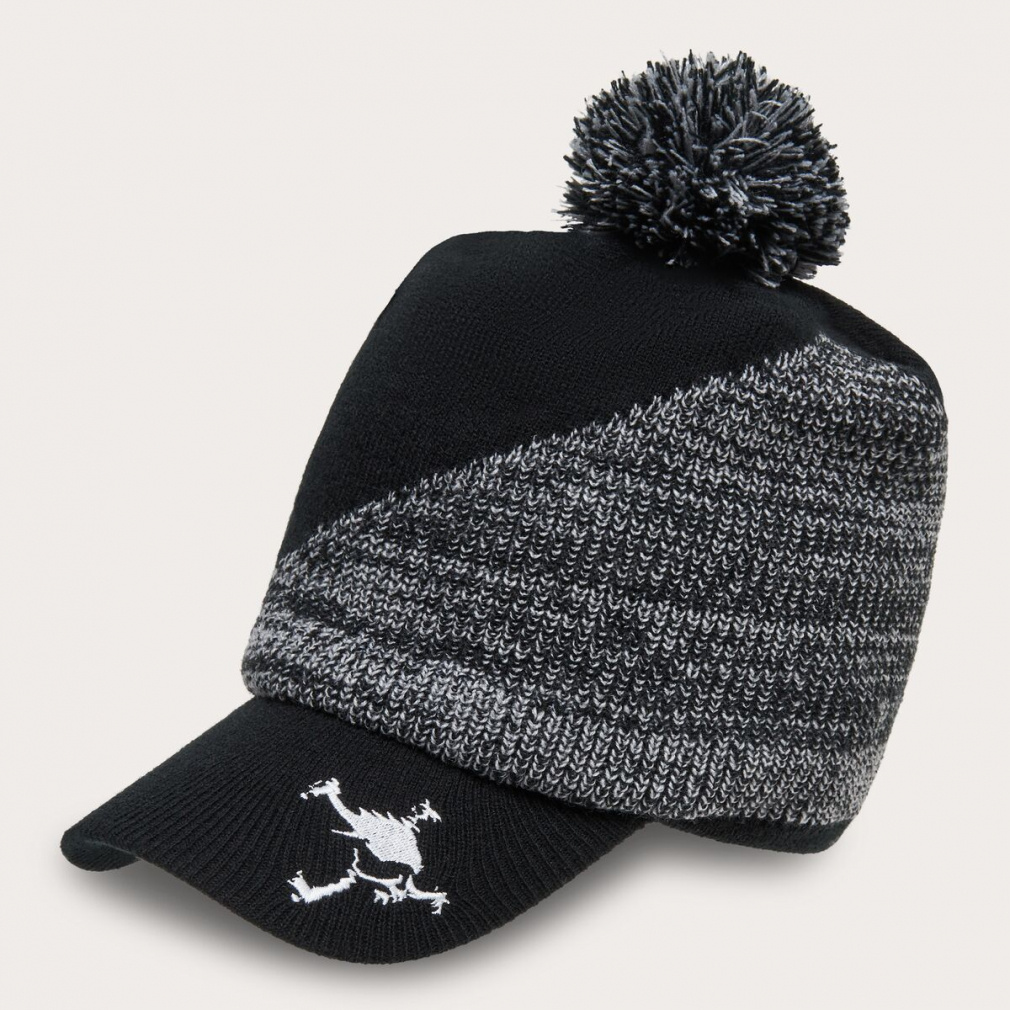 オークリー レディース ゴルフウェア ニット帽子 秋 冬 ELEVATE BRIM