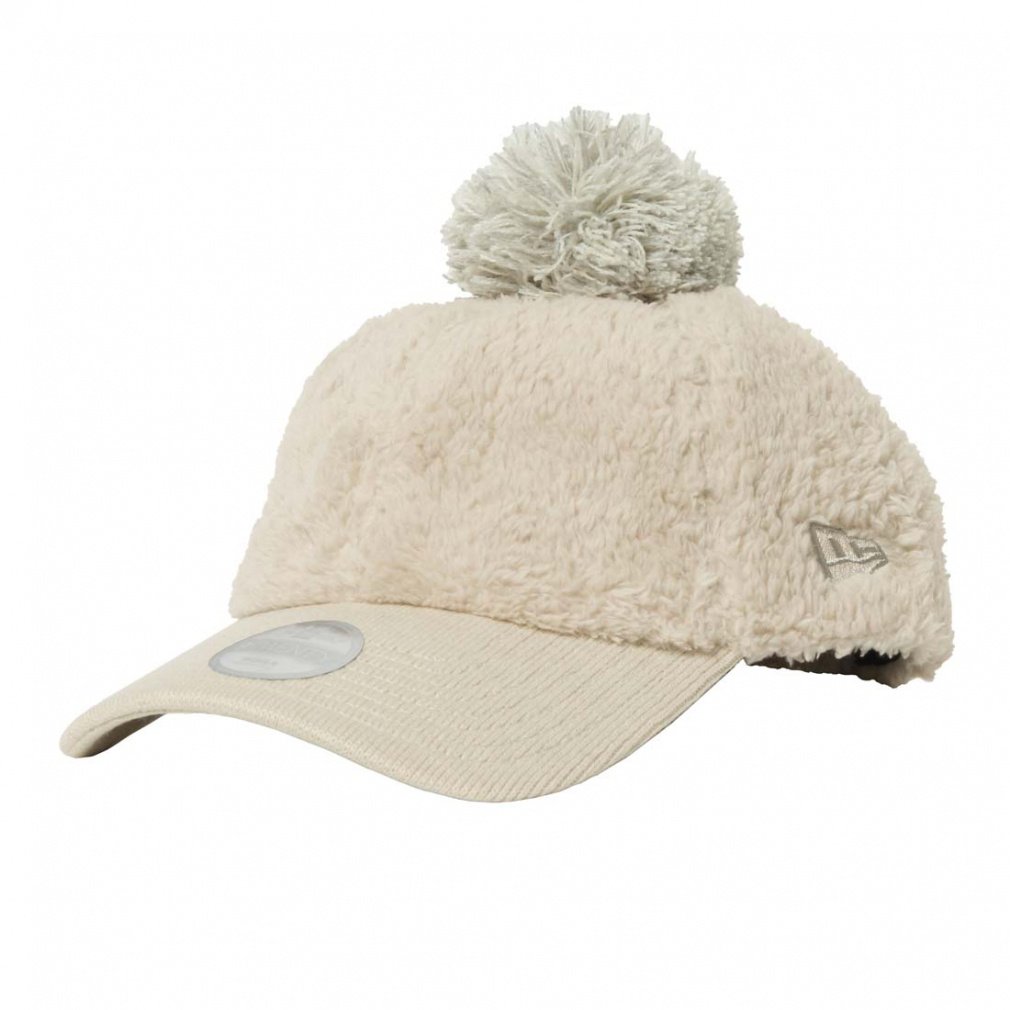 j[G fB[X StEFA Lbv H ~ GFW 920 MINK FLEECE POM BEI (14669016) NEW ERA