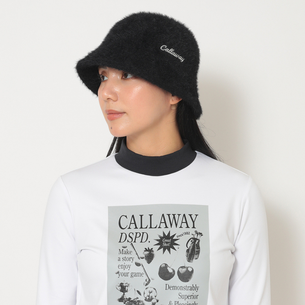 キャロウェイ レディース ゴルフウェア ハット 秋 冬 ハット (C25291214) Callaway