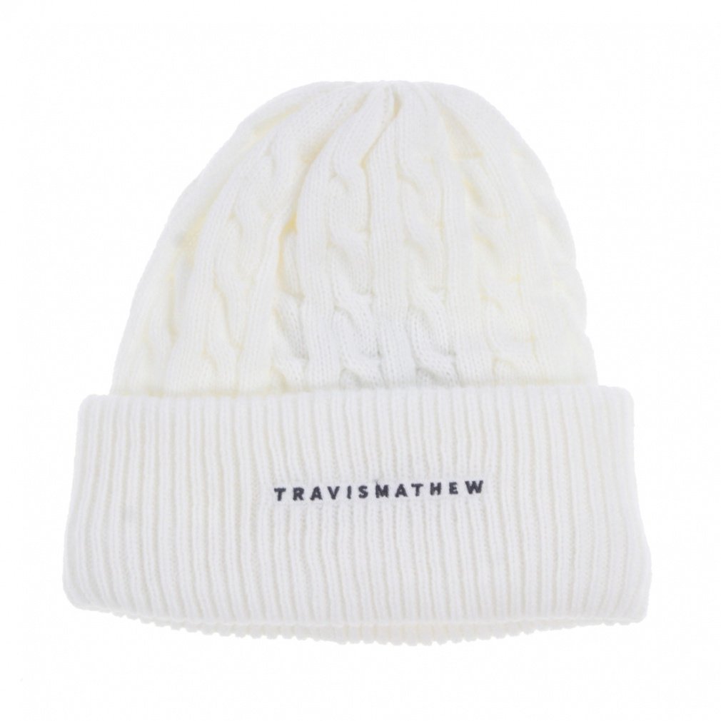 gBX}V[ fB[X StEFA jbgXq H ~ KNIT BEANIE WM (7AM932) TravisMathew