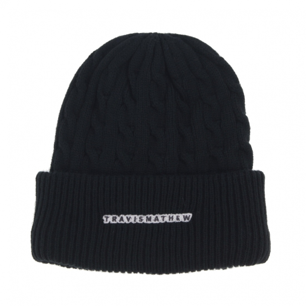 gBX}V[ fB[X StEFA jbgXq H ~ KNIT BEANIE WM (7AM932) TravisMathew