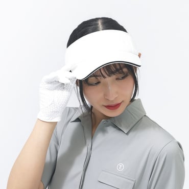 レディス T.サンバイザー TR-1C2136SV